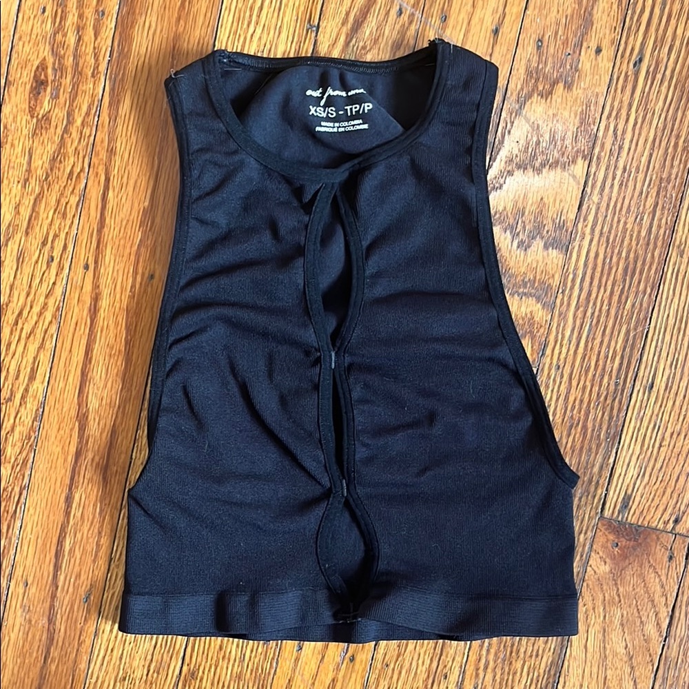 Urban Outfitters Keyhole Halter Top